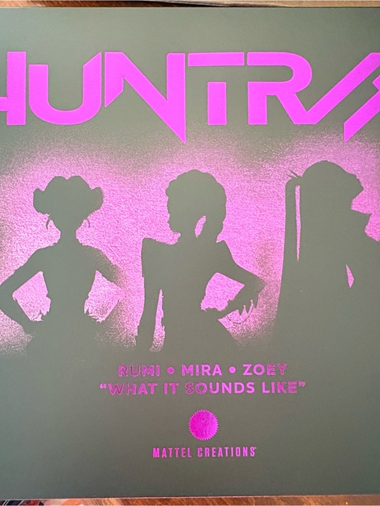 Mattel Other - Limited edition Mattel creations What It Sounds Like Kpop Demon Hunters Dolls